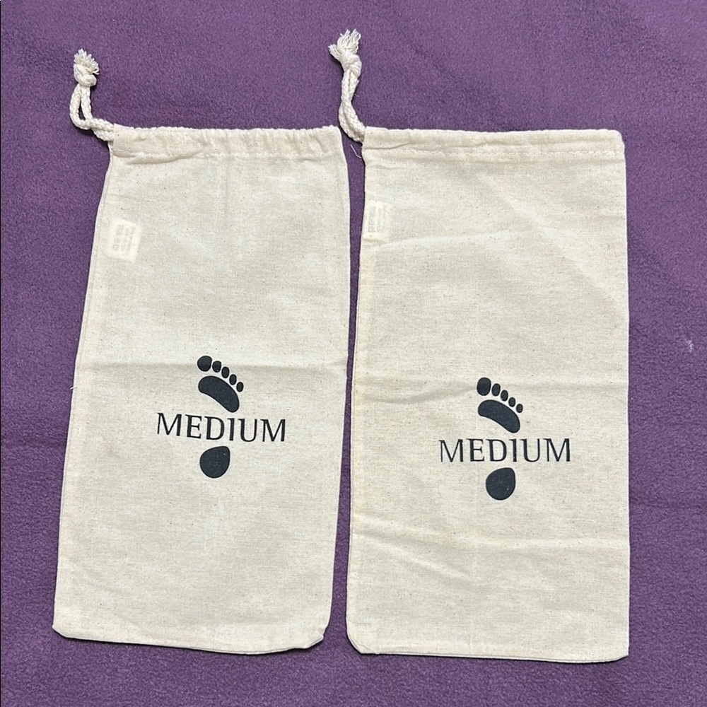 Medium Beige shoes Bags Bags 100% cotton set of 2